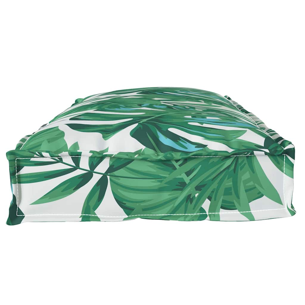 Pallet padjakomplekt Lilled 2 pcs Lehemuster 100 x 40 x 8 cm - Image 4