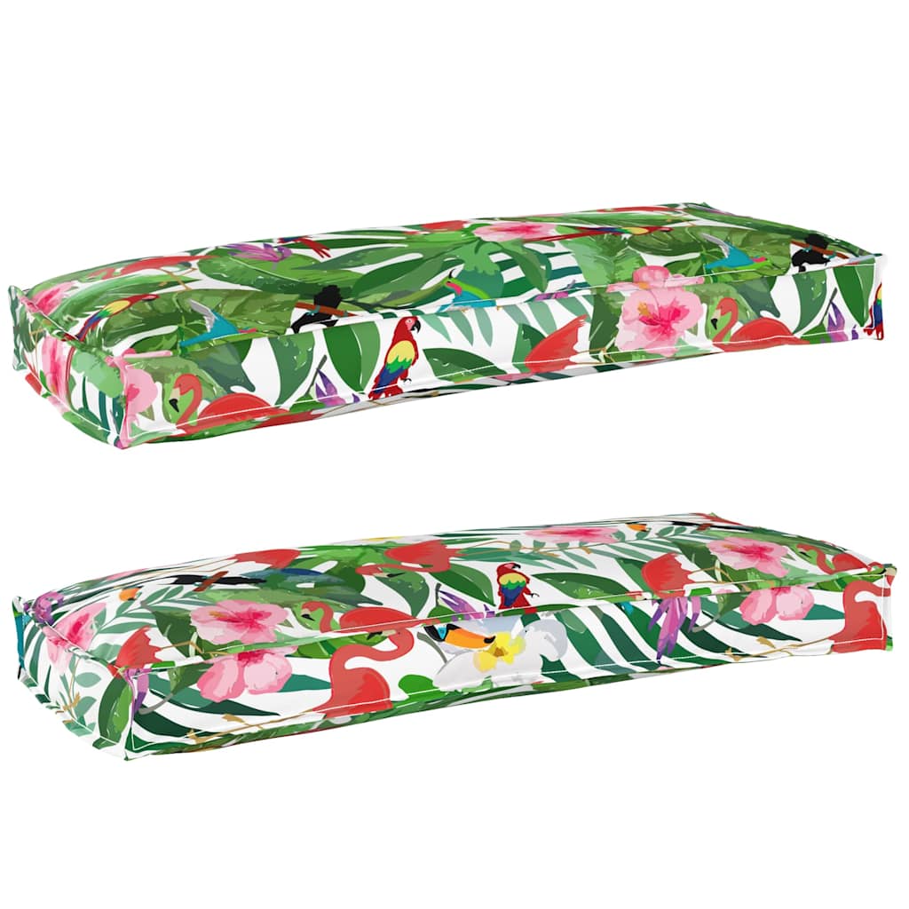 Stol & Sofa Puder Tropisk jungle Polyester 100 x 40 x 8 cm