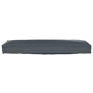 Sada polštářů na paletu 2 pcs Antracit 120 x 40 x 8 cm - obrázek 3