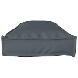 Sada polštářů na paletu 2 pcs Antracit 120 x 40 x 8 cm - obrázek 4
