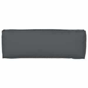 Sada polštářů na paletu 2 pcs Antracit 120 x 40 x 8 cm - obrázek 5