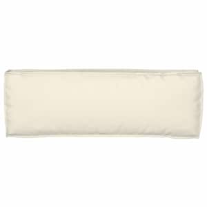 Sada polštářů na paletu 2 pcs Krémová 120 x 40 x 8 cm - obrázek 5
