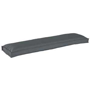 Sada polštářů na paletu 2 pcs Antracit 150 x 40 x 8 cm - obrázek 2