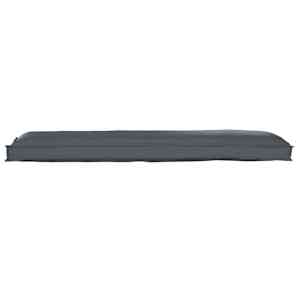 Sada polštářů na paletu 2 pcs Antracit 150 x 40 x 8 cm - obrázek 3