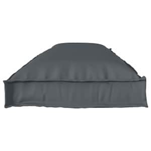Sada polštářů na paletu 2 pcs Antracit 150 x 40 x 8 cm - obrázek 4