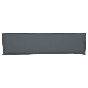 Sada polštářů na paletu 2 pcs Antracit 150 x 40 x 8 cm - obrázek 5