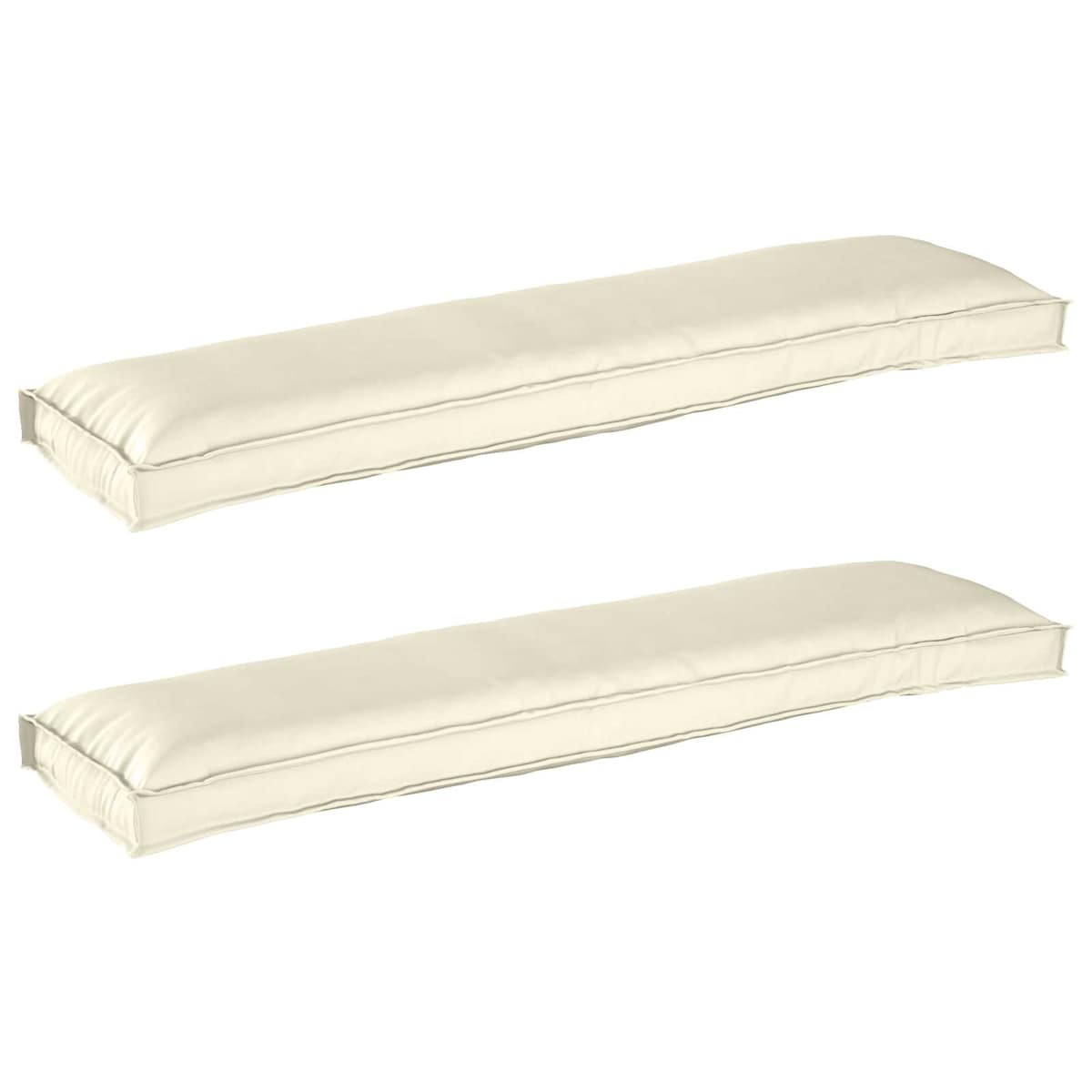 Palle Pudesæt 2 stk. Oxford Stof 150 x 40 x 8 cm