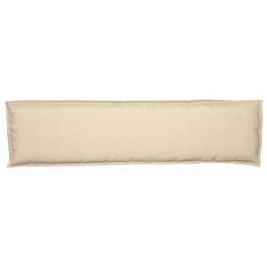 Sada polštářů na paletu 2 pcs Béžová 150 x 40 x 8 cm - obrázek 5