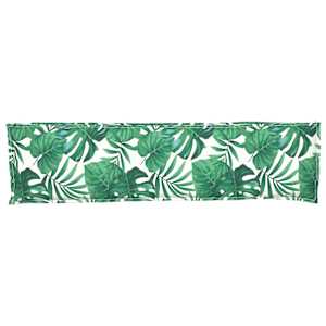 Sada polštářů na paletu 2 pcs Vzor listů 150 x 40 x 8 cm - obrázek 5