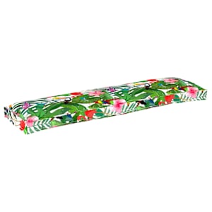 Sada polštářů na paletu 2 pcs Tropická džungle 150 x 40 x 8 cm - obrázek 2