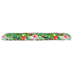 Sada polštářů na paletu 2 pcs Tropická džungle 150 x 40 x 8 cm - obrázek 3