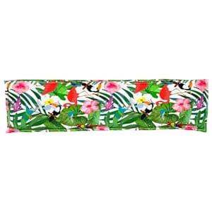 Sada polštářů na paletu 2 pcs Tropická džungle 150 x 40 x 8 cm - obrázek 5