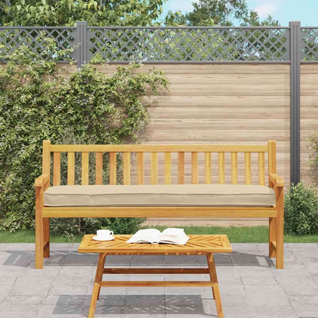 vidaXL Set de perne pentru palet 2 pcs Bej 180 x 40 x 8 cm