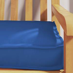Sada polštářů na paletu 2 pcs Královská modrá 180 x 40 x 8 cm - obrázek 5