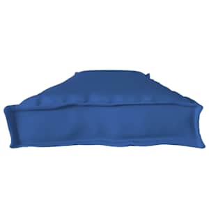 Sada polštářů na paletu 2 pcs Královská modrá 180 x 40 x 8 cm - obrázek 8