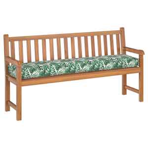 Sada polštářů na paletu 2 pcs Vzor listů 180 x 40 x 8 cm - obrázek 6