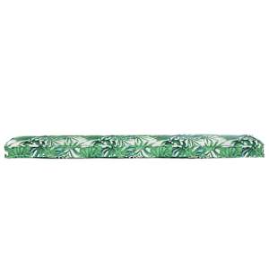 Sada polštářů na paletu 2 pcs Vzor listů 180 x 40 x 8 cm - obrázek 8