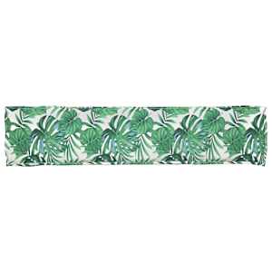 Sada polštářů na paletu 2 pcs Vzor listů 180 x 40 x 8 cm - obrázek 10