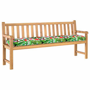 Sada polštářů na paletu 2 pcs Tropická džungle 180 x 40 x 8 cm - obrázek 3