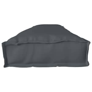 Sada polštářů na paletu 2 pcs Antracit 200 x 40 x 8 cm - obrázek 8