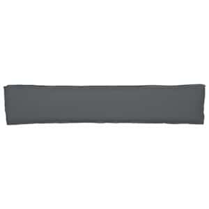 Sada polštářů na paletu 2 pcs Antracit 200 x 40 x 8 cm - obrázek 9