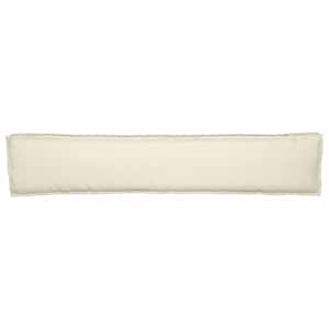 Sada polštářů na paletu 2 pcs Krémová 200 x 40 x 8 cm - obrázek 10