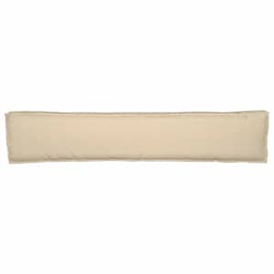 Sada polštářů na paletu 2 pcs Béžová 200 x 40 x 8 cm - obrázek 9
