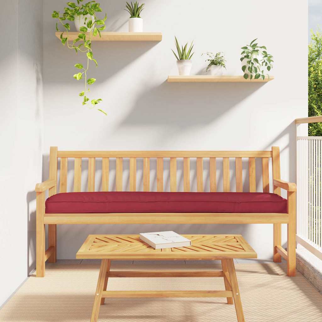 vidaXL Set de perne pentru palet 2 pcs bordo 200 x 40 x 8 cm