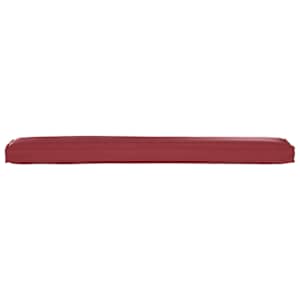 Sada polštářů na paletu 2 pcs Víno Červené 200 x 40 x 8 cm - obrázek 7