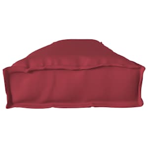 Sada polštářů na paletu 2 pcs Víno Červené 200 x 40 x 8 cm - obrázek 8