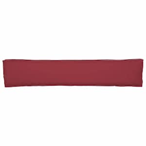 Sada polštářů na paletu 2 pcs Víno Červené 200 x 40 x 8 cm - obrázek 9