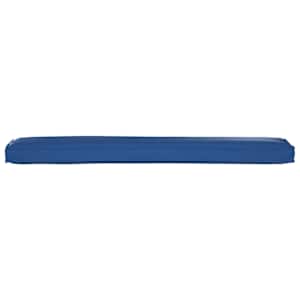 Sada polštářů na paletu 2 pcs Královská modrá 200 x 40 x 8 cm - obrázek 7