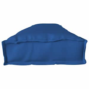 Sada polštářů na paletu 2 pcs Královská modrá 200 x 40 x 8 cm - obrázek 8