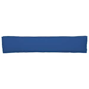Sada polštářů na paletu 2 pcs Královská modrá 200 x 40 x 8 cm - obrázek 9