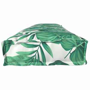 Sada polštářů na paletu 2 pcs Vzor listů 200 x 40 x 8 cm - obrázek 8