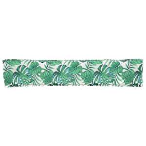 Sada polštářů na paletu 2 pcs Vzor listů 200 x 40 x 8 cm - obrázek 9