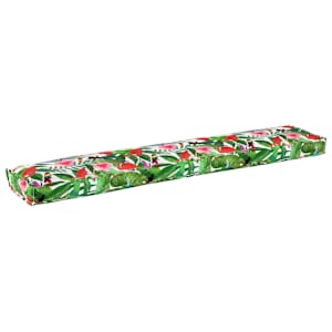 Sada polštářů na paletu 2 pcs Tropická džungle 200 x 40 x 8 cm - obrázek 6