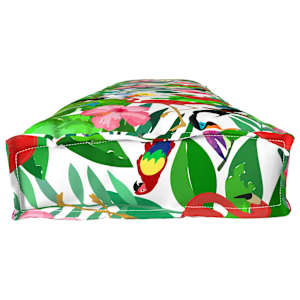 Sada polštářů na paletu 2 pcs Tropická džungle 200 x 40 x 8 cm - obrázek 8