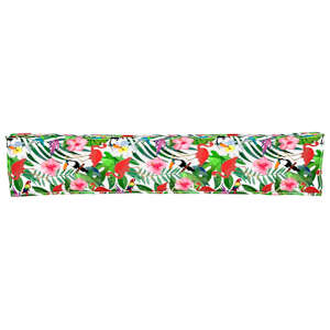 Sada polštářů na paletu 2 pcs Tropická džungle 200 x 40 x 8 cm - obrázek 9