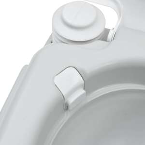 Campingové WC Šedá a bílá 41,5 x 36,5 x 30 cm Polyethylen - obrázek 8