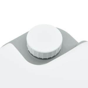 Campingové WC Šedá a bílá 41,5 x 36,5 x 37,5 cm Polyethylen - obrázek 8
