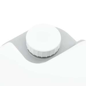 Campingové WC Šedá a bílá 41,5 x 36,5 x 30 cm Polyethylen - obrázek 8