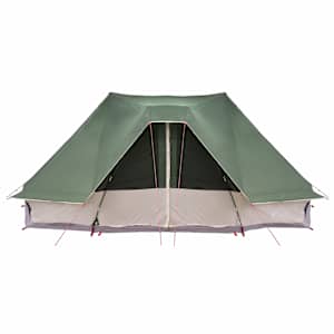 Tipi stan se střechou Zelená 680 x 430 x 270 cm taft - obrázek 11