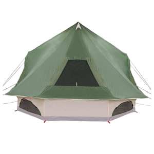 Tipi stan se střechou Zelená 680 x 430 x 270 cm taft - obrázek 5