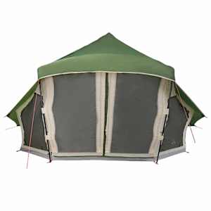 Tipi stan se střechou Zelená 508 x 470 x 300 cm taft - obrázek 11