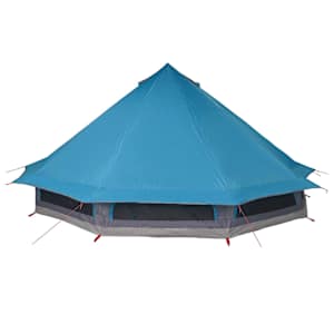 Tipi stan se střechou s úložištěm Modrá 508 x 470 x 300 cm taft - obrázek 6