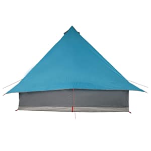 Tipi stan se střechou s úložištěm Modrá 358 x 296 x 258 cm taft - obrázek 6