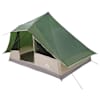 vidaXL Tipi telk 10-kohaline Roheline taft