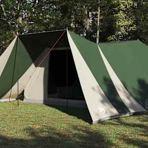 Tipi stan se střechou Zelená 660 x 456 x 200 cm taft - obrázek 3