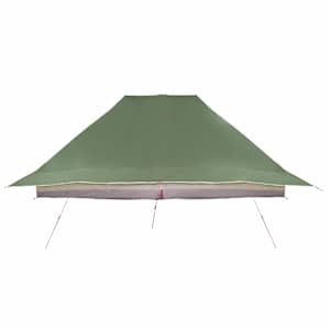 Tipi stan se střechou Zelená 660 x 456 x 200 cm taft - obrázek 6